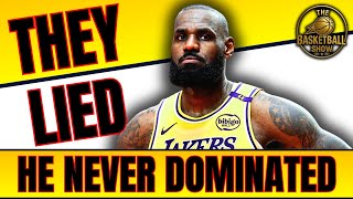 Exposing the Lie: LeBron Never Dominated Anything