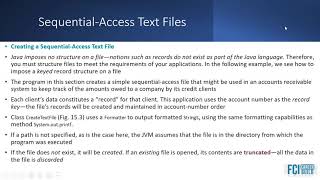 Chapter 15 Files, Streams and Object Serialization Part 2