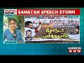 dmk vs bjp poster war erupts in coimbatore over sanatana dharam remark what is the controversy