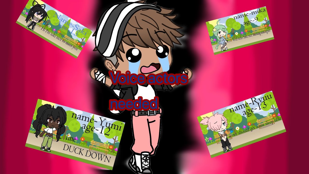 Voice Actors Needed Youtube