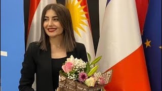 Şêwekara Kurd ji Amûdê Solîn Nîrvana / الفنانة التشكيلية الكوردية سولين نيرفانا