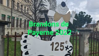 Brandons de Payerne 2022