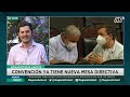 entrevista a gaspar domínguez el nuevo vicepresidente de la convención constitucional