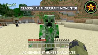 THE GREATEST ACHIEVEMENT HUNTER MINECRAFT MOMENTS TO LISTEN (OR WATCH) WHILE YOU'RE SLEEPING!