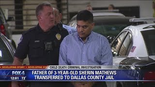 Richardson father booked into Dallas County jail