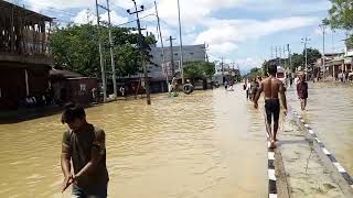 katal road silchar flood conditions