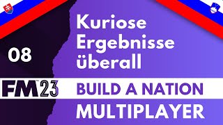 FM 23 Build a Nation Multiplayer #08 | Kuriose Ergebnisse überall