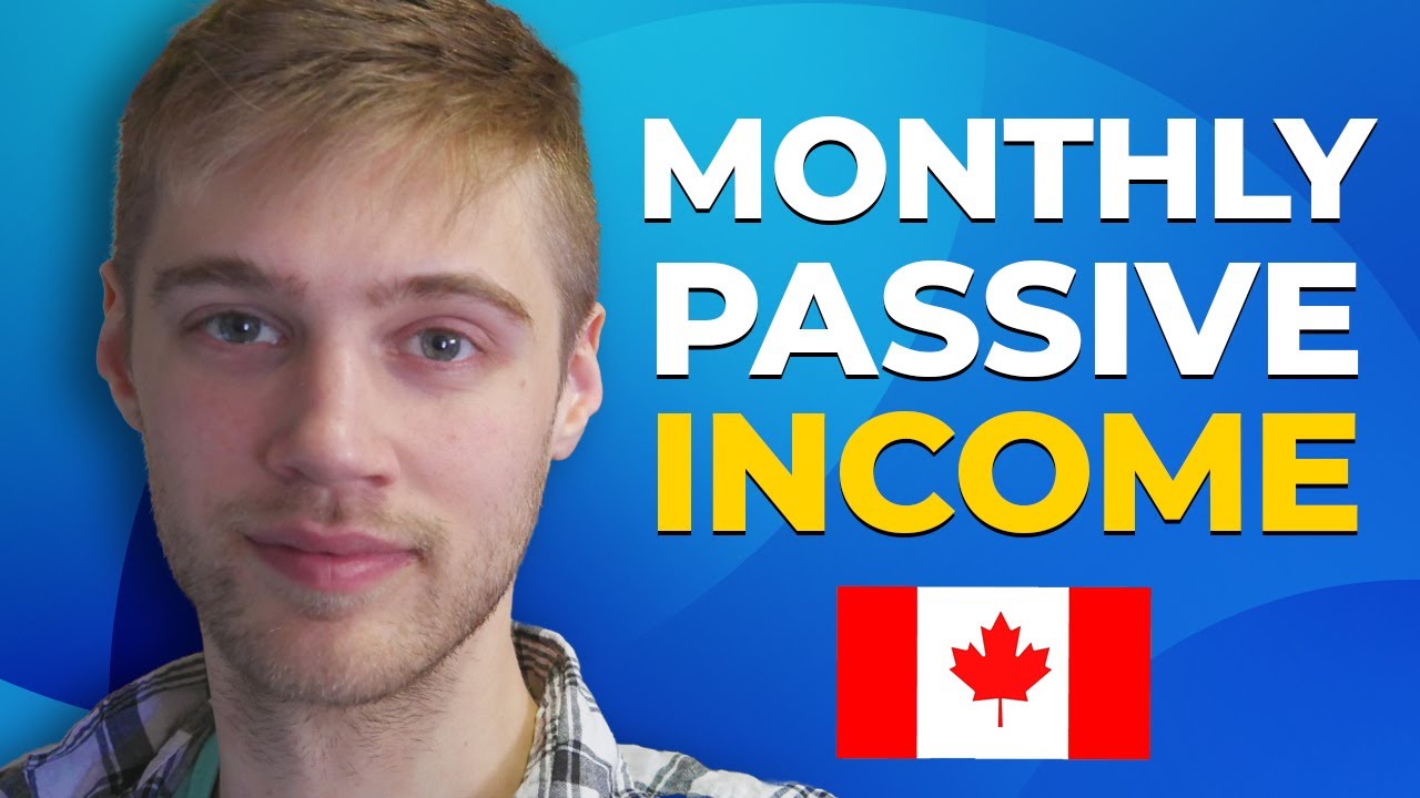 Top 5 CANADIAN Monthly Dividend ETF's For Passive Income 2022 - YouTube