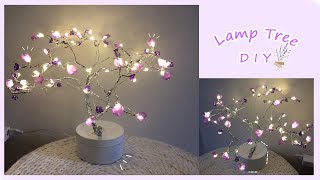 Lamp Tree (DIY) | Membuat Pohon Lampu yang Dijual Ratusan Ribu hanya dengan Modal 50rb! | Sweet Home