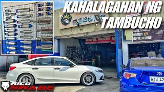 Ano ang KINAGANDA ng EXHAUST SYSTEM MODIFICATIONS | MUFFLER,RESONATOR at iba pa.