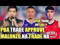 GINEBRA PBA TRADE APPROVE MALONZO NA TRADE NA | MARAMING MAGUGULAT !