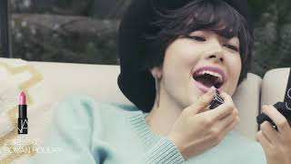 NARS Lipstick Special Movie Starring Hikari Mori