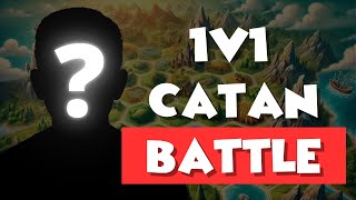 I Challenged a Catan Expert to a 1v1 Match!