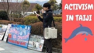 Dolphin Activism in Taiji, Japan