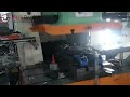 brake pads back plates automatic production line