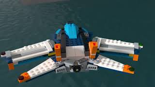 LEGO 31096 Creator Twin-Rotor Helicopter - Smyths Toys