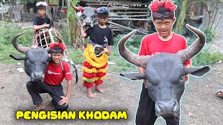 sandi vlog | PENGISIAN KHODAM BANTENGAN MALANG BESAR MBEROT KALAP | KHODAM GRANDONG