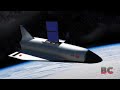 china’s secretive space plane caught on camera in orbit