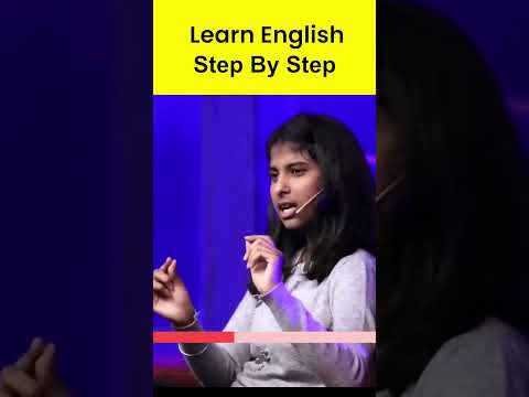 Learn English By Janhavi Panwar #stepbystep #howtolearnenglish # ...