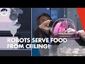 Futuristic! Robots serve food and cocktails at 2022 Beijing Winter Olympics