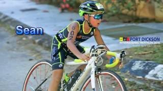 小鐵人 Sean 2016-8-20 Port Dickson Triathlon 2016