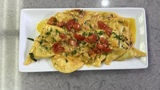 In the Kitchen: Ravioli San Valentino