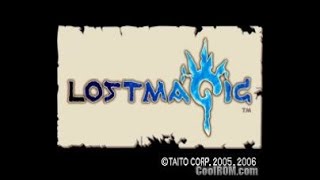Lost Magic nds - Boss Fight Piano