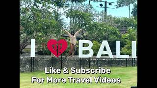 Let's go explore Bali, Indonesia (Where to go and what to do for fun while in Bali)