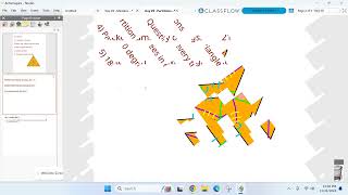 Geometry AB Nov 21st - Unit 5 Day 5 - Partitions Day 2 & Review For Quiz