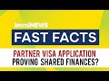 Australian Partner Visa. KEY REQUIREMENT. Financial Aspects of the Relationship