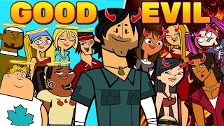 EVERY Total Drama Contestant EVER: Good to Evil