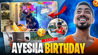 Ayesha birthday vlog🎂🎁💐 | Adnaan07