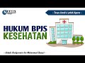 Ustadz dzulqarnain bin muhammad sunusi - Hukum BPJS kesehatan