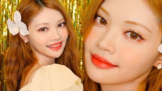 ENG)방구석 하와이🍹바캉스 메이크업 Summer Fancy makeup at home/Korean