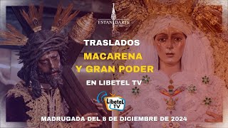 🔴 EN DIRECTO - Traslados Macarena y Gran Poder a la Catedral - Magna diciembre 2024 - 8/12/2024