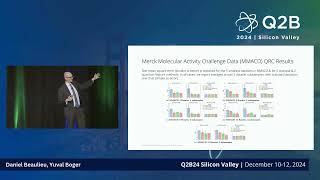 Q2B24 Silicon Valley | Drug Discovery Prediction with Quantum Reservoir Computing