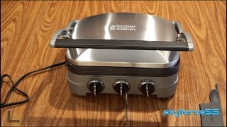 Cuisinart 5-in-1 Griddler, GR-4N Review