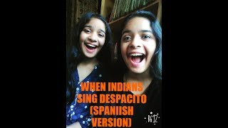 WHEN INDIANS TRY TO SING DESPACITO| TWINSIS