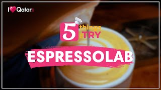 Top 5 things to try at Espressolab