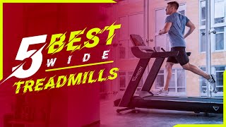 Best Wide Treadmill Reviews 2022 | Treadmill With Wide Running Area | Best Wide Treadmill for Home