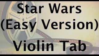 Learn Star Wars on Violin - How to Play Tutorial