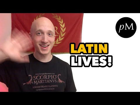 Latin lives! Latin is an ancient living language