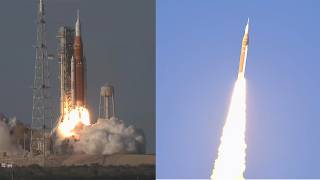 Artemis II launch