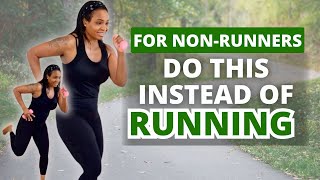 5 Minute Running-Style Workout For People Who Hate To Run | Low Impact \u0026 Joint Friendly