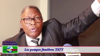 Taty ( pompes funèbres) très en colère sur les accusations,reclame ses factures aux congolais