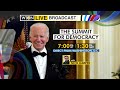 WION Live Broadcast | Joe Biden hosts a virtual Democracy Summit | Direct from Washington, DC | News