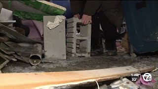 Detroit residents desperate for repairs