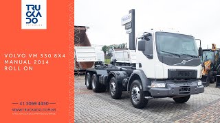 VOLVO VM 330 8X4 MANUAL 2014 ROLL ON