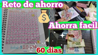 💰como ahorrar $10,296 en 60 días😱 aprende a organizar tu dinero 💵