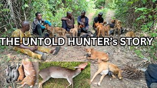 First Time Hunting As a Young Lady | Hunters in Nigeria Hunt for Bushmeat 🦌 | Episode 1